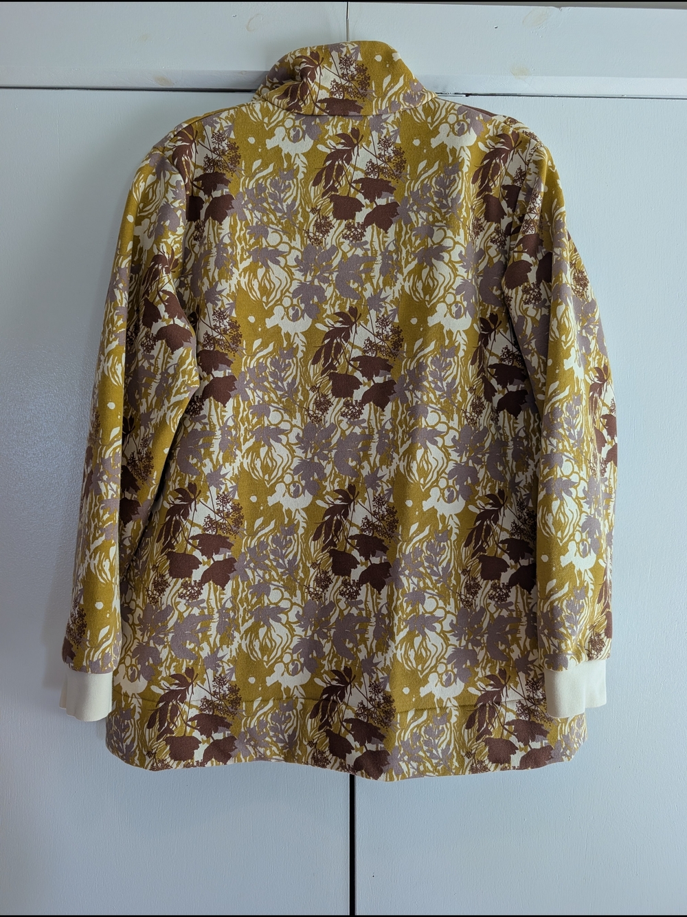 Kari Traa Women's Floral ½ Zip - Picture 2 of 5